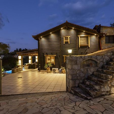 Villa Marrone Splendid Seaview Μαρκόπουλο Ωρωπού Εξωτερικό φωτογραφία