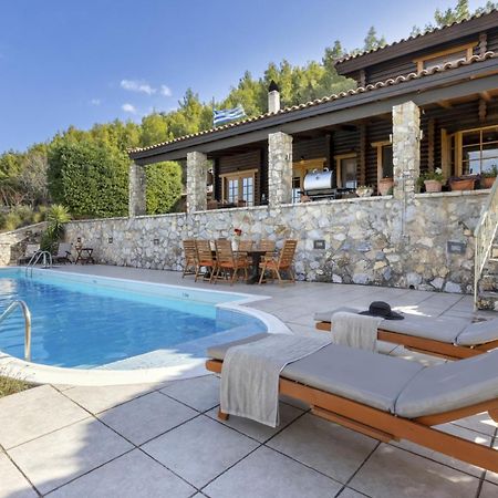 Villa Marrone Splendid Seaview Μαρκόπουλο Ωρωπού Εξωτερικό φωτογραφία