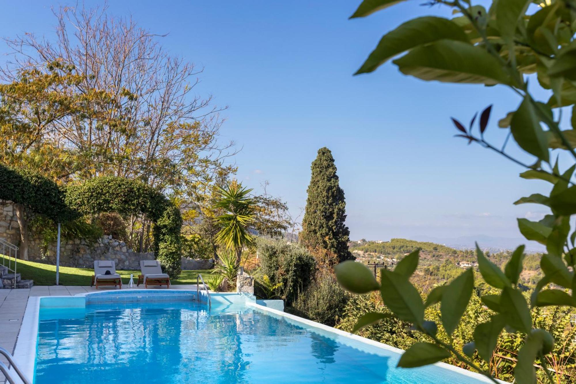 Villa Marrone Splendid Seaview Μαρκόπουλο Ωρωπού Εξωτερικό φωτογραφία