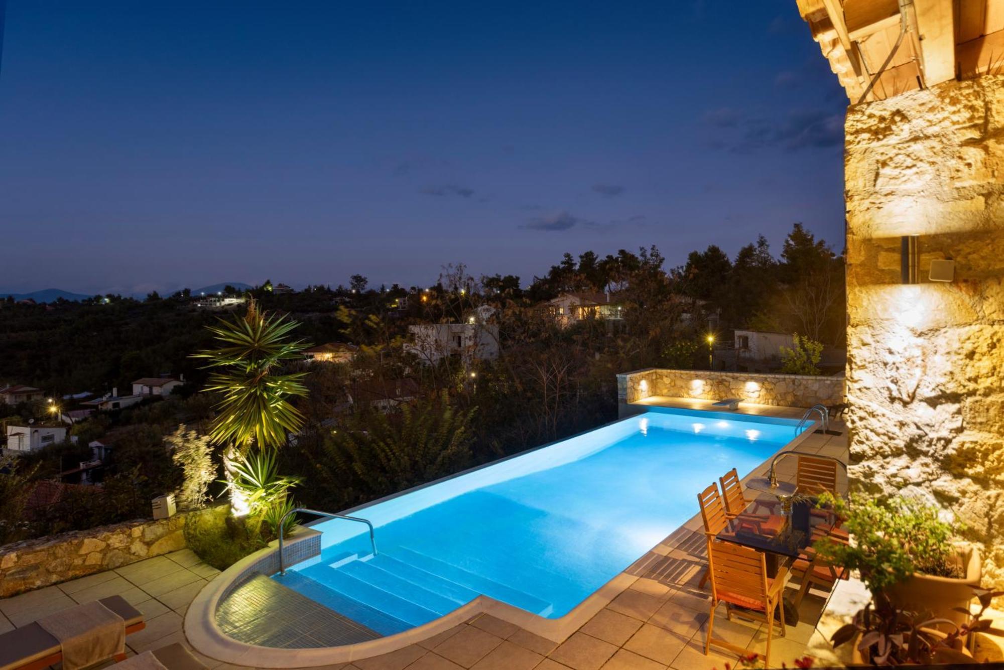 Villa Marrone Splendid Seaview Μαρκόπουλο Ωρωπού Εξωτερικό φωτογραφία