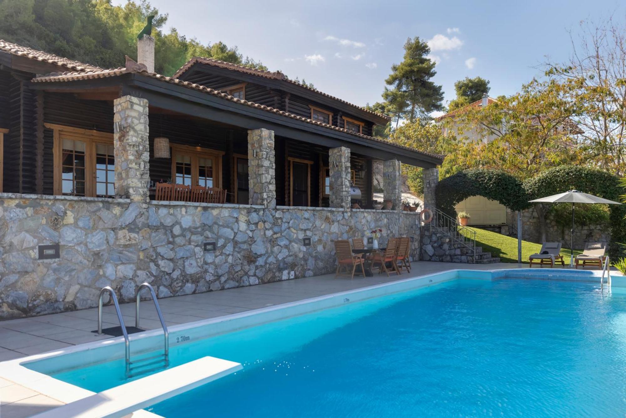 Villa Marrone Splendid Seaview Μαρκόπουλο Ωρωπού Εξωτερικό φωτογραφία