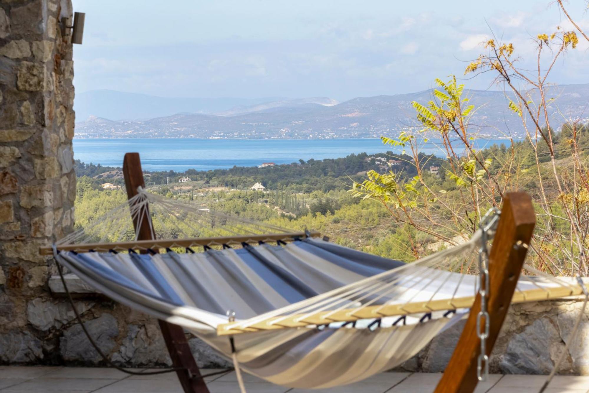 Villa Marrone Splendid Seaview Μαρκόπουλο Ωρωπού Εξωτερικό φωτογραφία