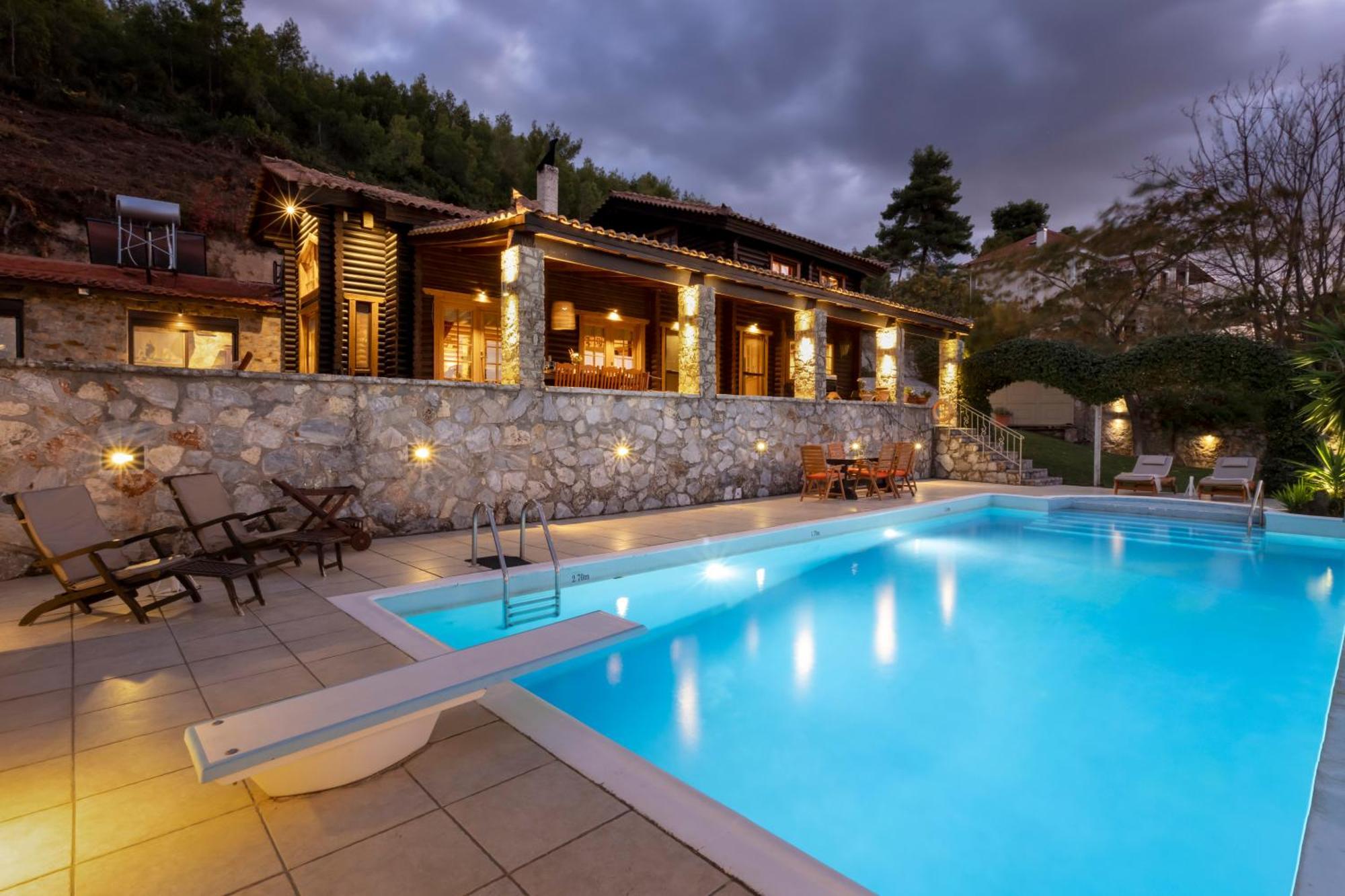 Villa Marrone Splendid Seaview Μαρκόπουλο Ωρωπού Εξωτερικό φωτογραφία