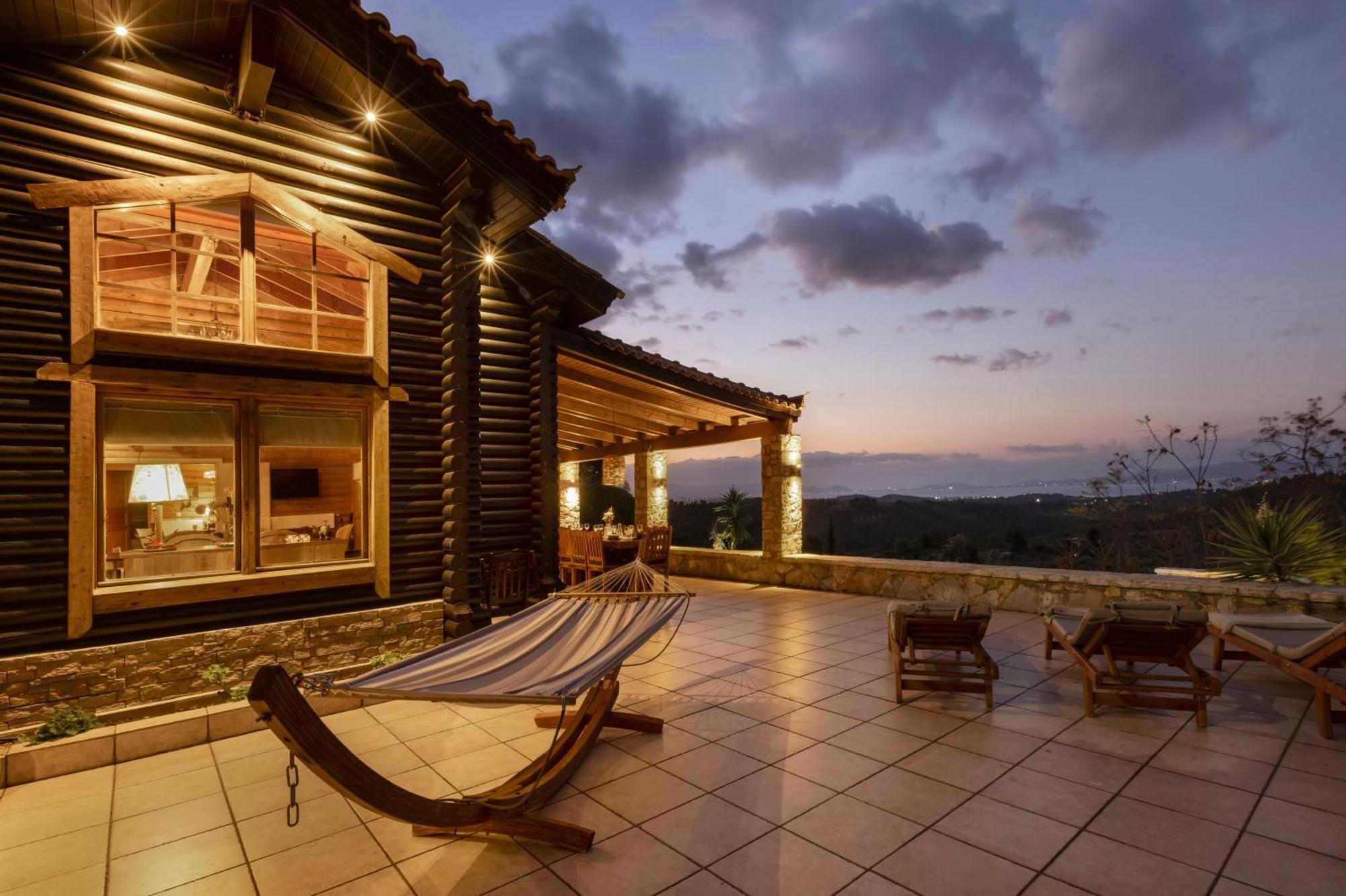 Villa Marrone Splendid Seaview Μαρκόπουλο Ωρωπού Εξωτερικό φωτογραφία