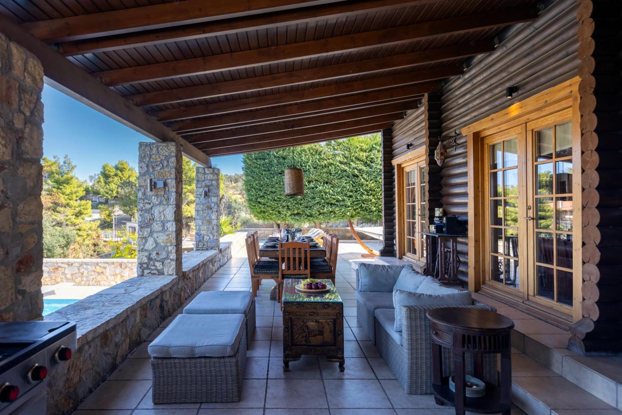 Villa Marrone Splendid Seaview Μαρκόπουλο Ωρωπού Εξωτερικό φωτογραφία