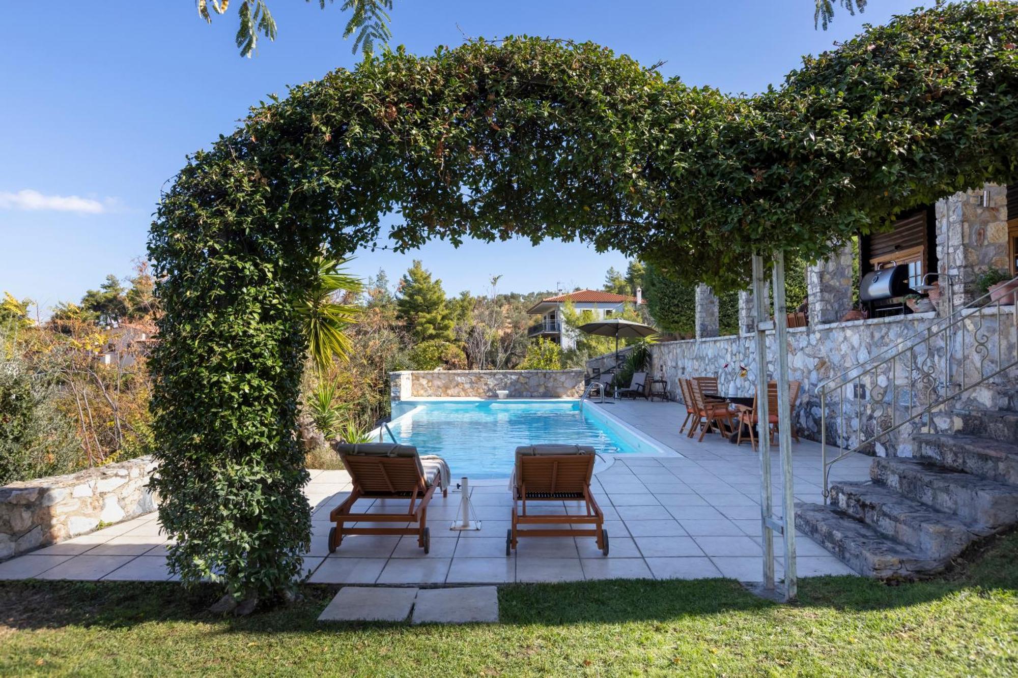 Villa Marrone Splendid Seaview Μαρκόπουλο Ωρωπού Εξωτερικό φωτογραφία