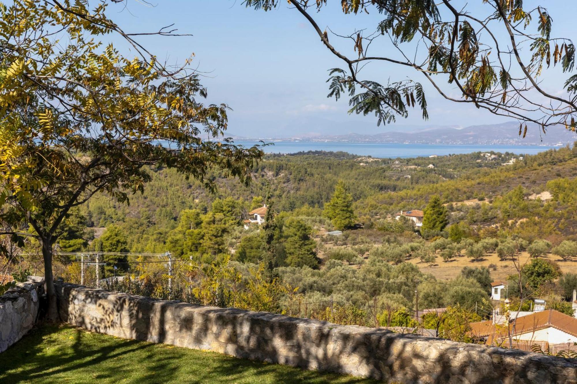 Villa Marrone Splendid Seaview Μαρκόπουλο Ωρωπού Εξωτερικό φωτογραφία