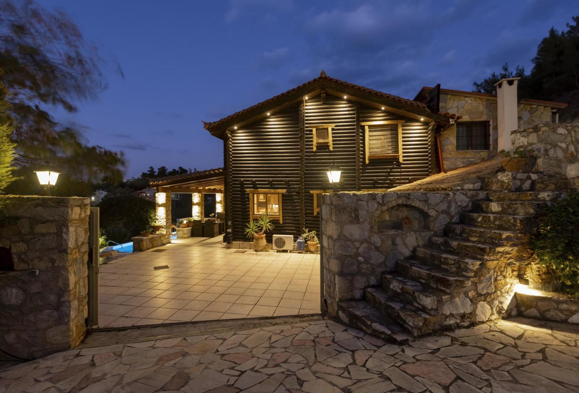 Villa Marrone Splendid Seaview Μαρκόπουλο Ωρωπού Εξωτερικό φωτογραφία