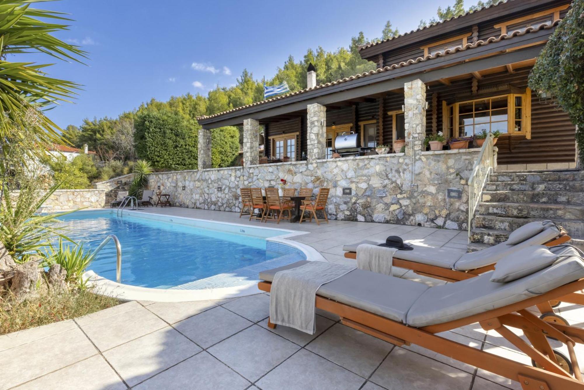 Villa Marrone Splendid Seaview Μαρκόπουλο Ωρωπού Εξωτερικό φωτογραφία