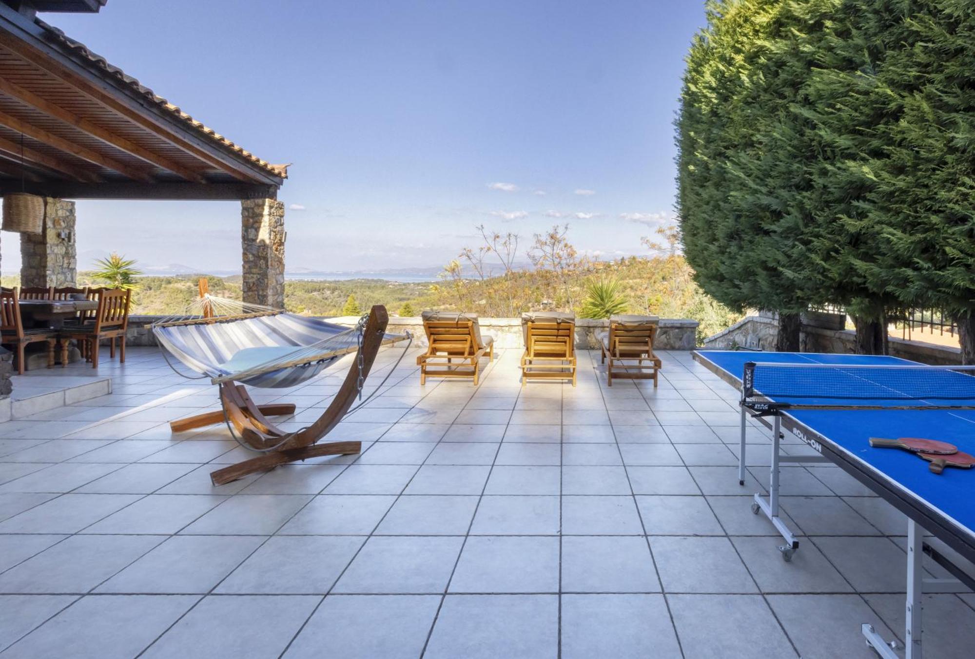 Villa Marrone Splendid Seaview Μαρκόπουλο Ωρωπού Εξωτερικό φωτογραφία