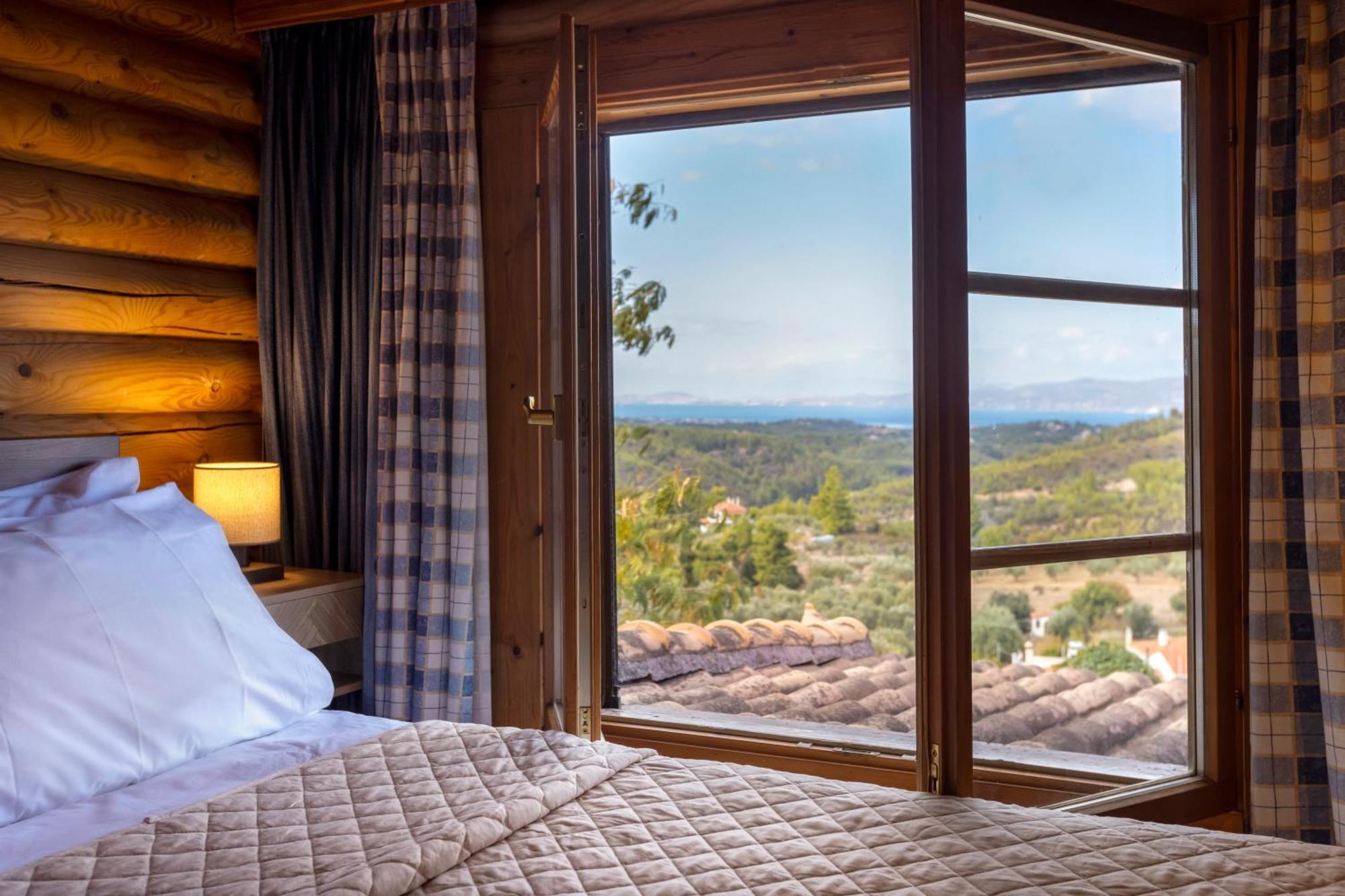Villa Marrone Splendid Seaview Μαρκόπουλο Ωρωπού Εξωτερικό φωτογραφία