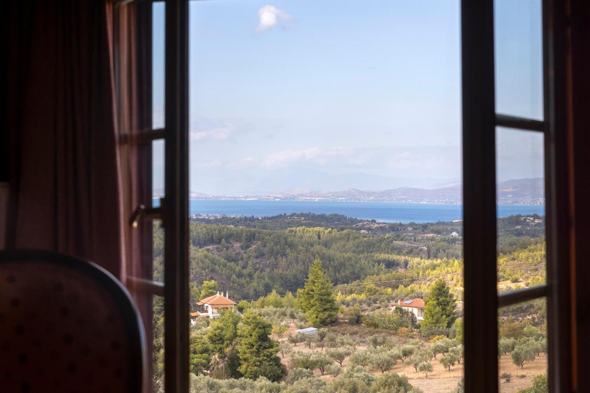 Villa Marrone Splendid Seaview Μαρκόπουλο Ωρωπού Εξωτερικό φωτογραφία