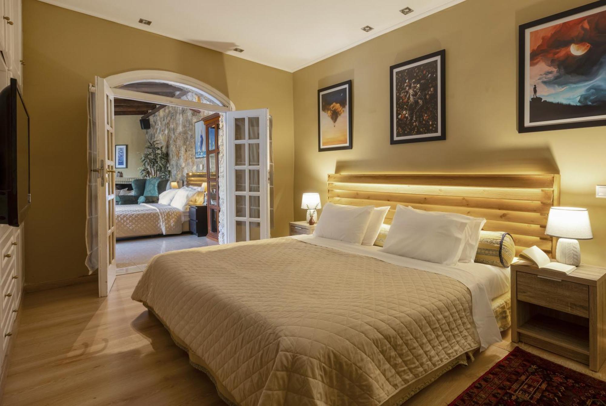 Villa Marrone Splendid Seaview Μαρκόπουλο Ωρωπού Εξωτερικό φωτογραφία