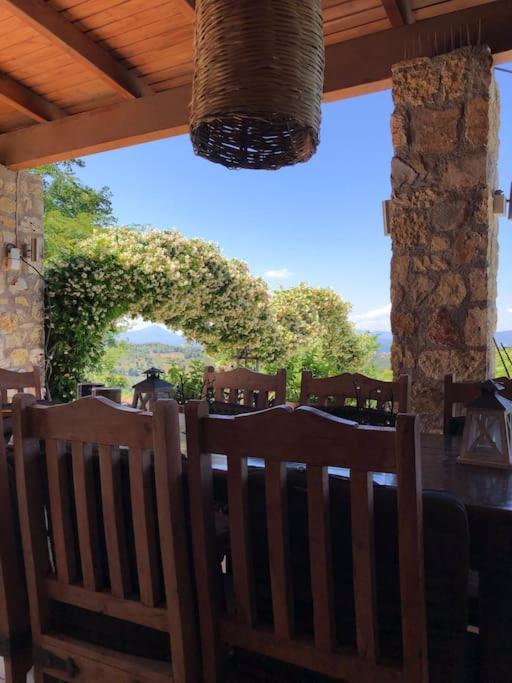Villa Marrone Splendid Seaview Μαρκόπουλο Ωρωπού Εξωτερικό φωτογραφία