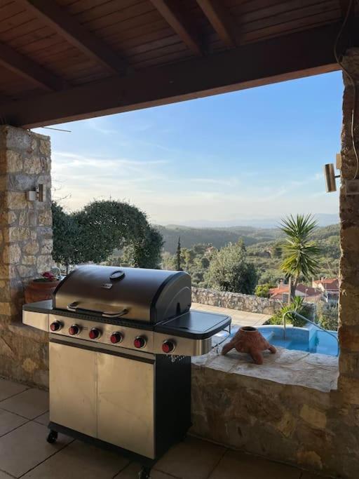 Villa Marrone Splendid Seaview Μαρκόπουλο Ωρωπού Εξωτερικό φωτογραφία